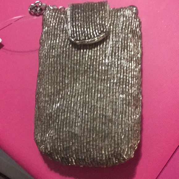 Sparkle cell phone wristlet - Picture 1 of 1